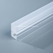 Co extrusion Linear Acrylic PMMA Profiles